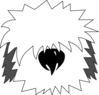 Shaggy Dog Head Clip Art